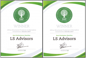 LS Advisors has won two awards